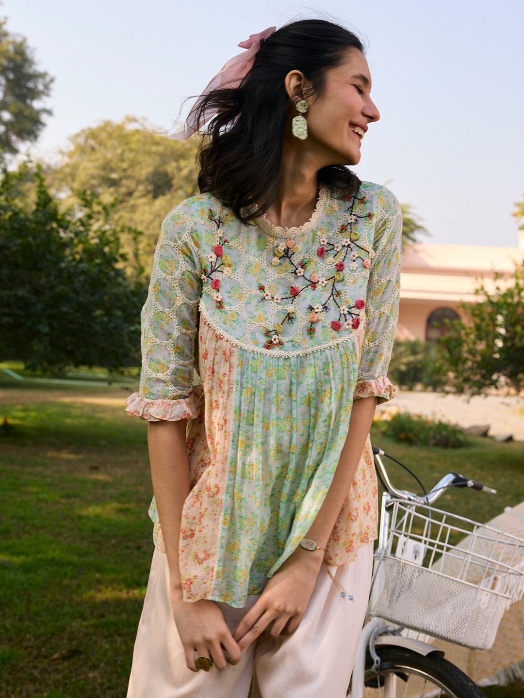 Rumani Top - Off-white