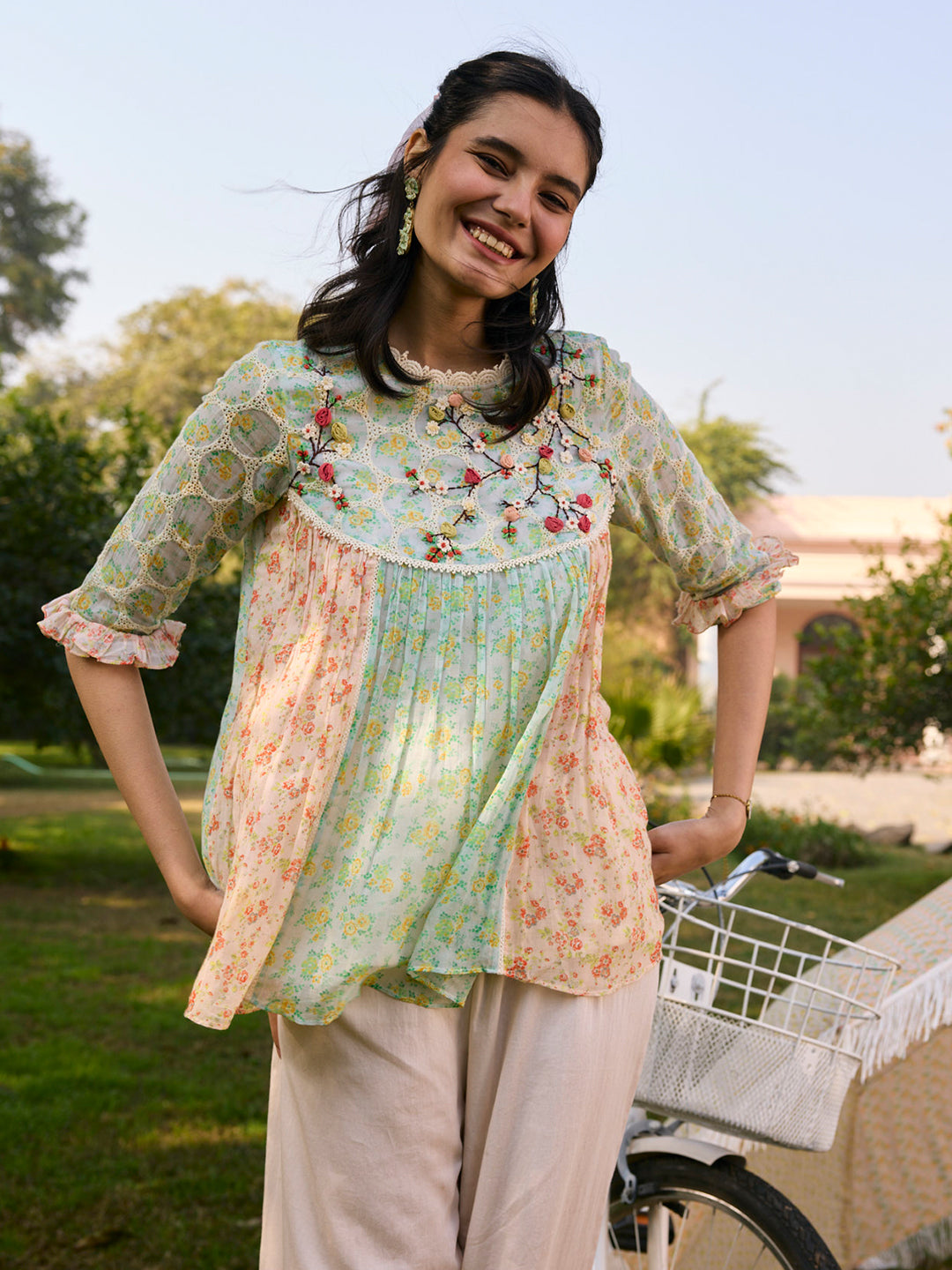 Rumani Top - Off-white