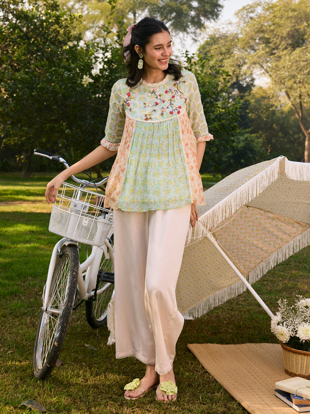 Rumani Top - Off-white