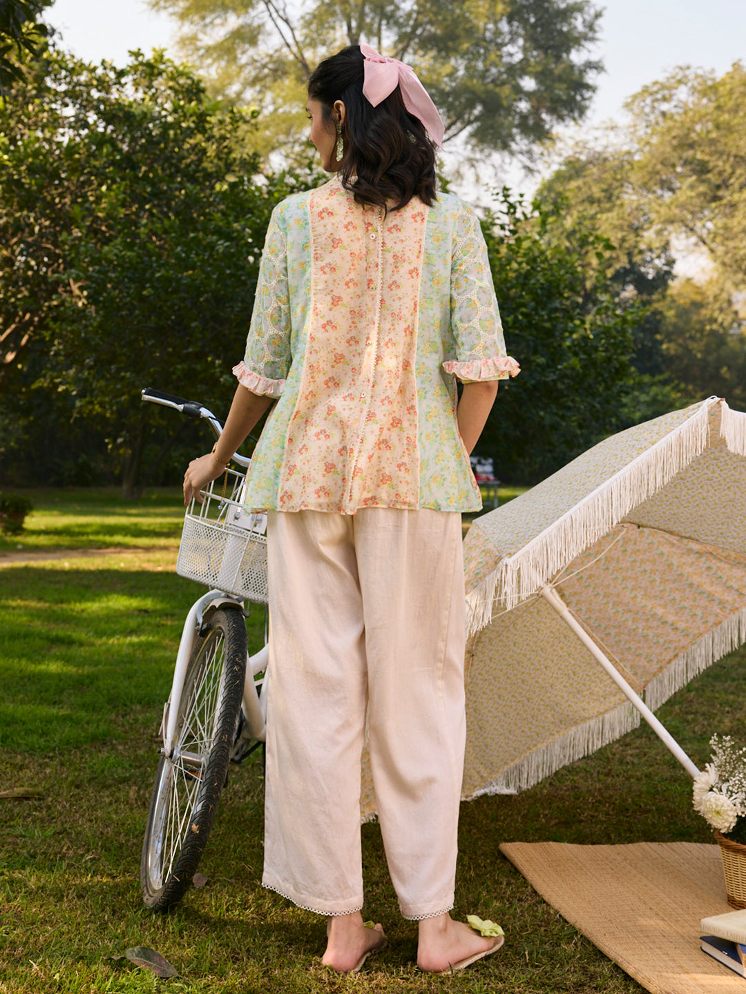 Rumani Top - Off-white