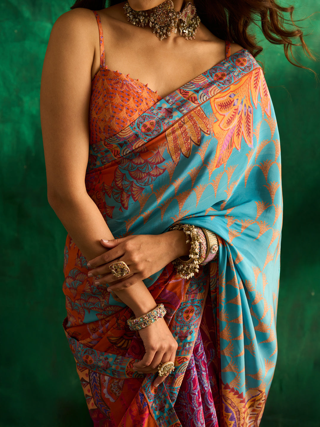 Nalini Saree - Wine