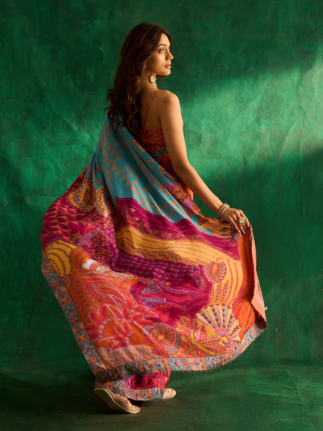 Nalini Saree - Wine