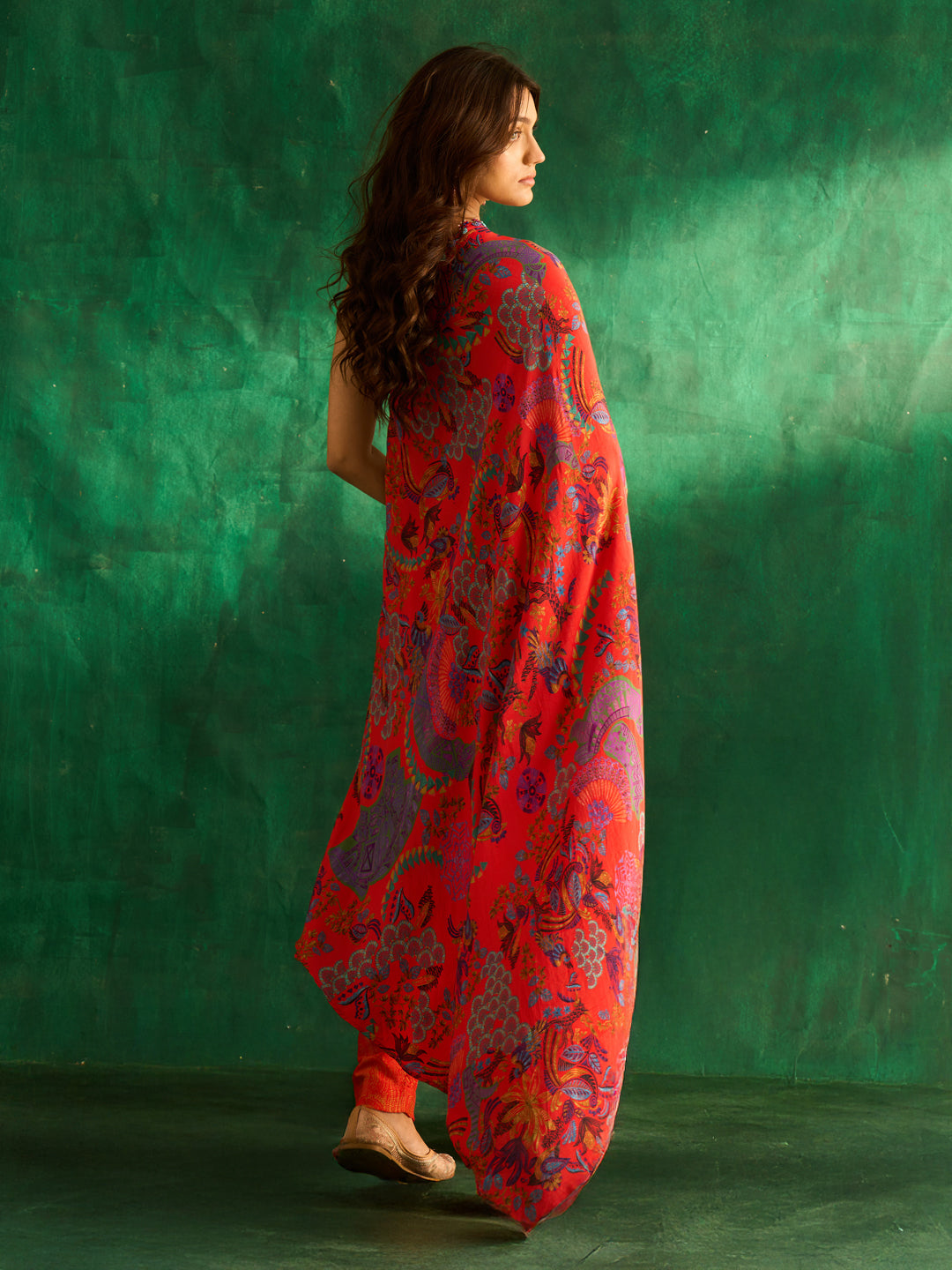 Maya Co-ord Set - Orange