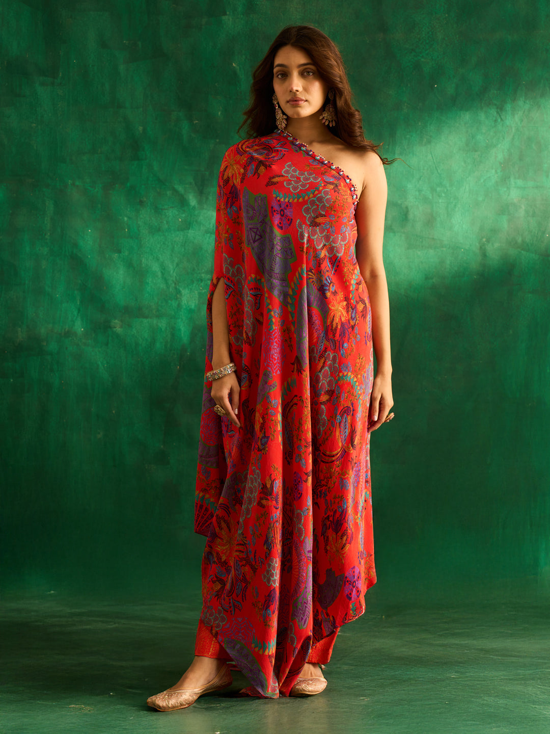 Maya Co-ord Set - Orange