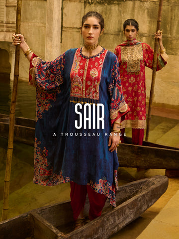 A trousseau range.