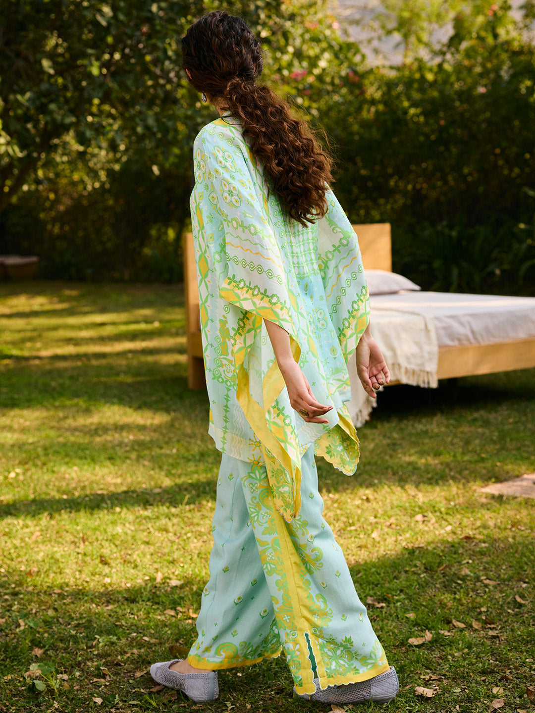 Paloma Co-ord Set - Blue