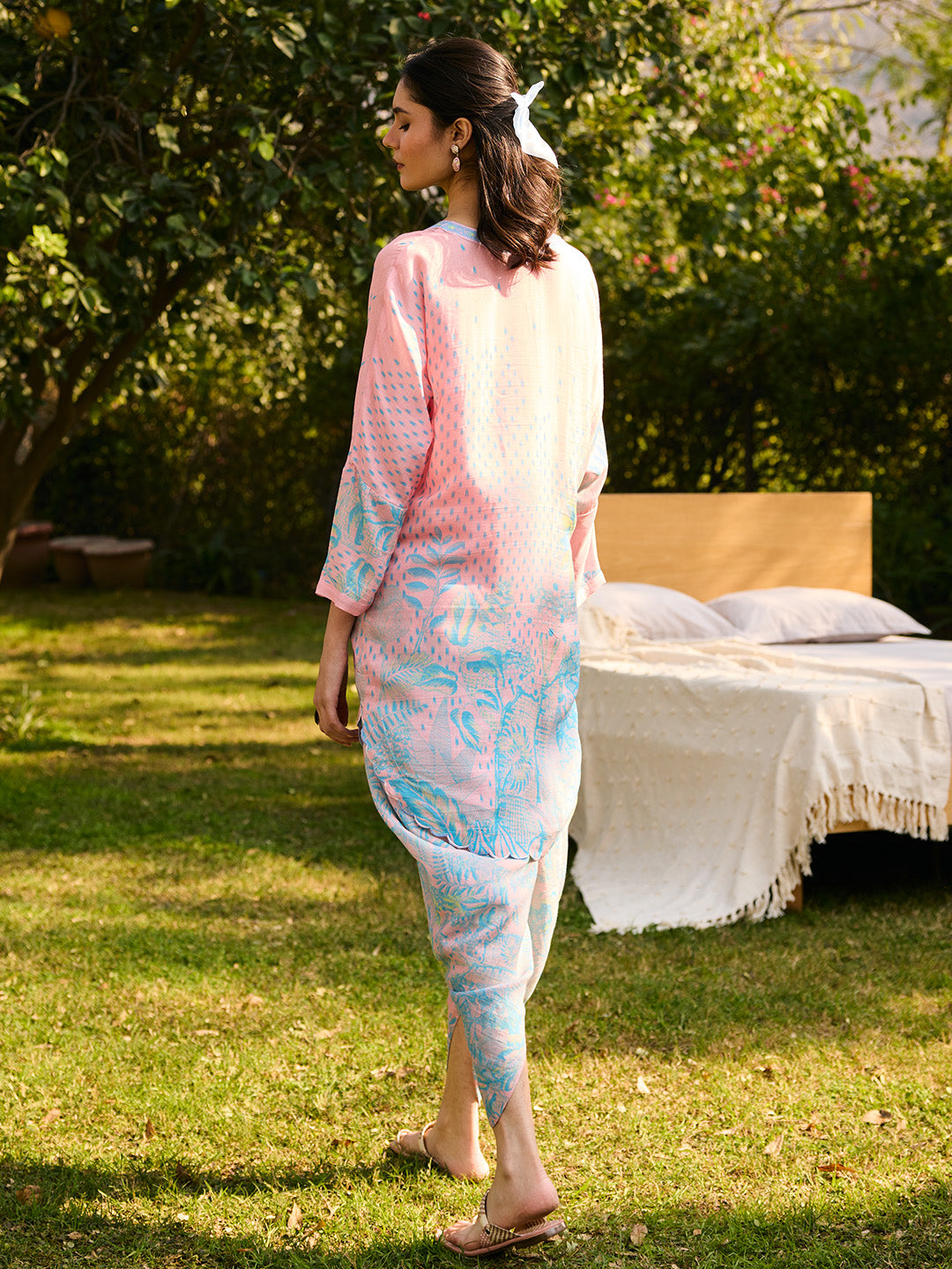 Elara Co-ord Set - Pink