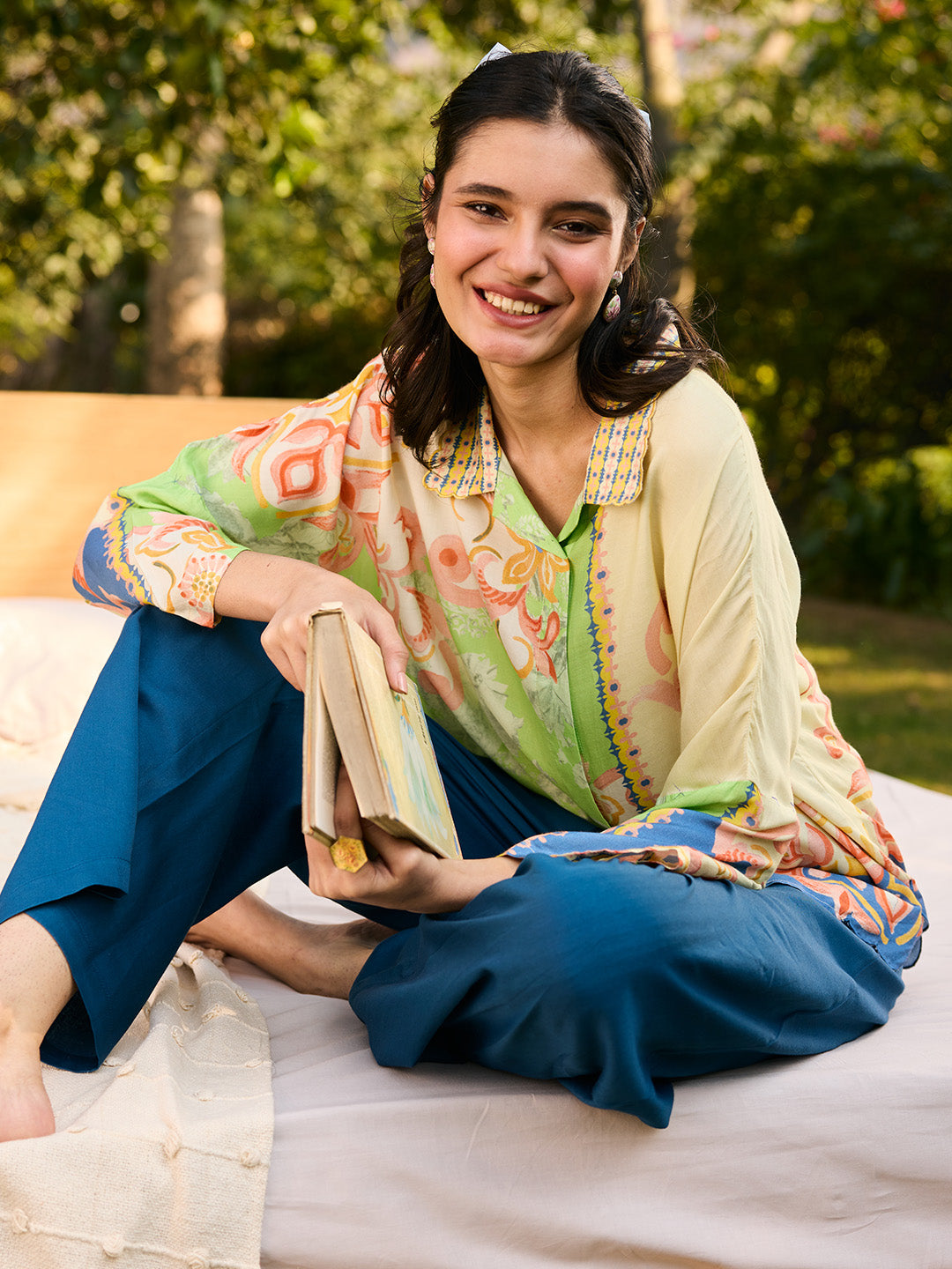Capri Top - Green