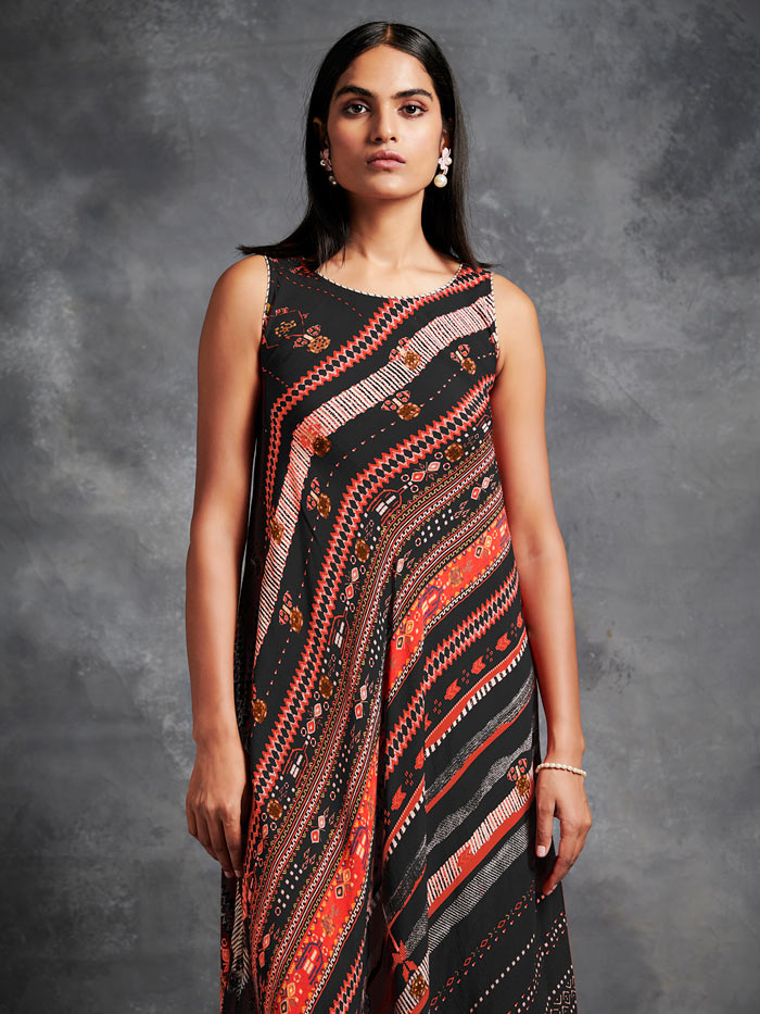 Aahi Dress - Black