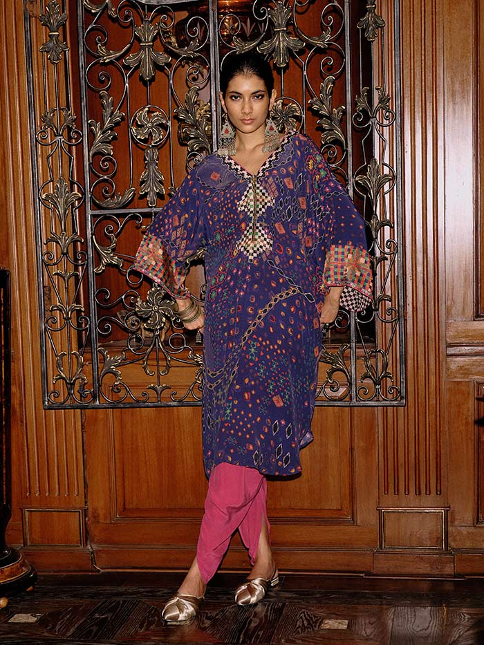 Rumi Kurta Set - Purple
