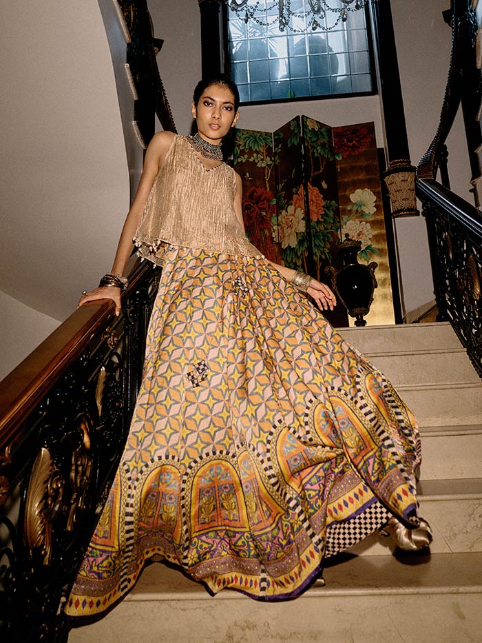 pink dresses long Portia and Scarlett PS22036 Prom Sequin Formal Dress Line Style Fabric 2024 last 350 days created Color:Pink Mesh Yellow-Green Wrap Long Sleeve
