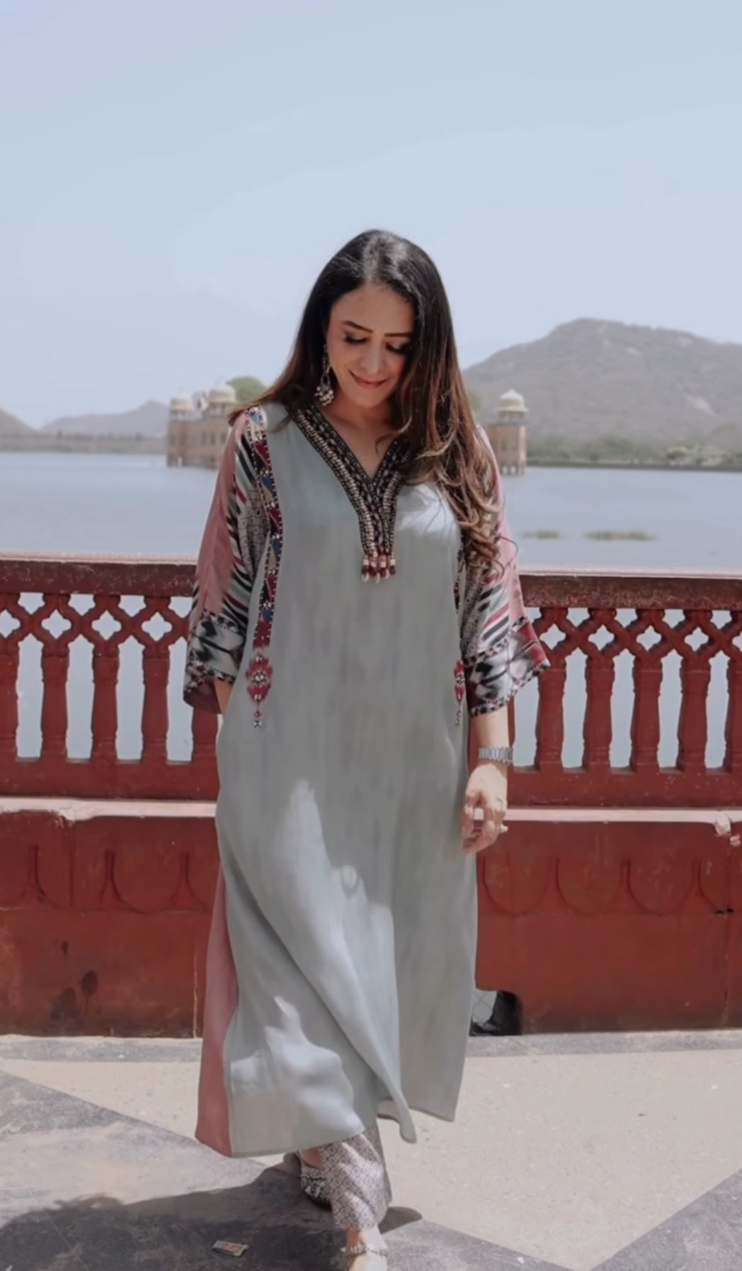 Amaya Kurta Set - Mint