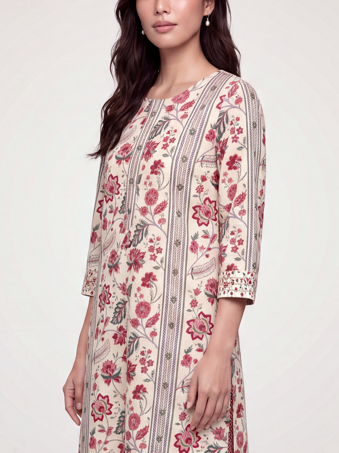 Surmayi Kurta set - Red