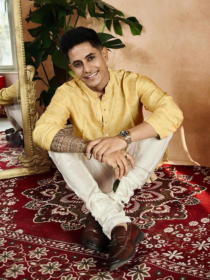 Mustard Kurta | Shop Saundh Man