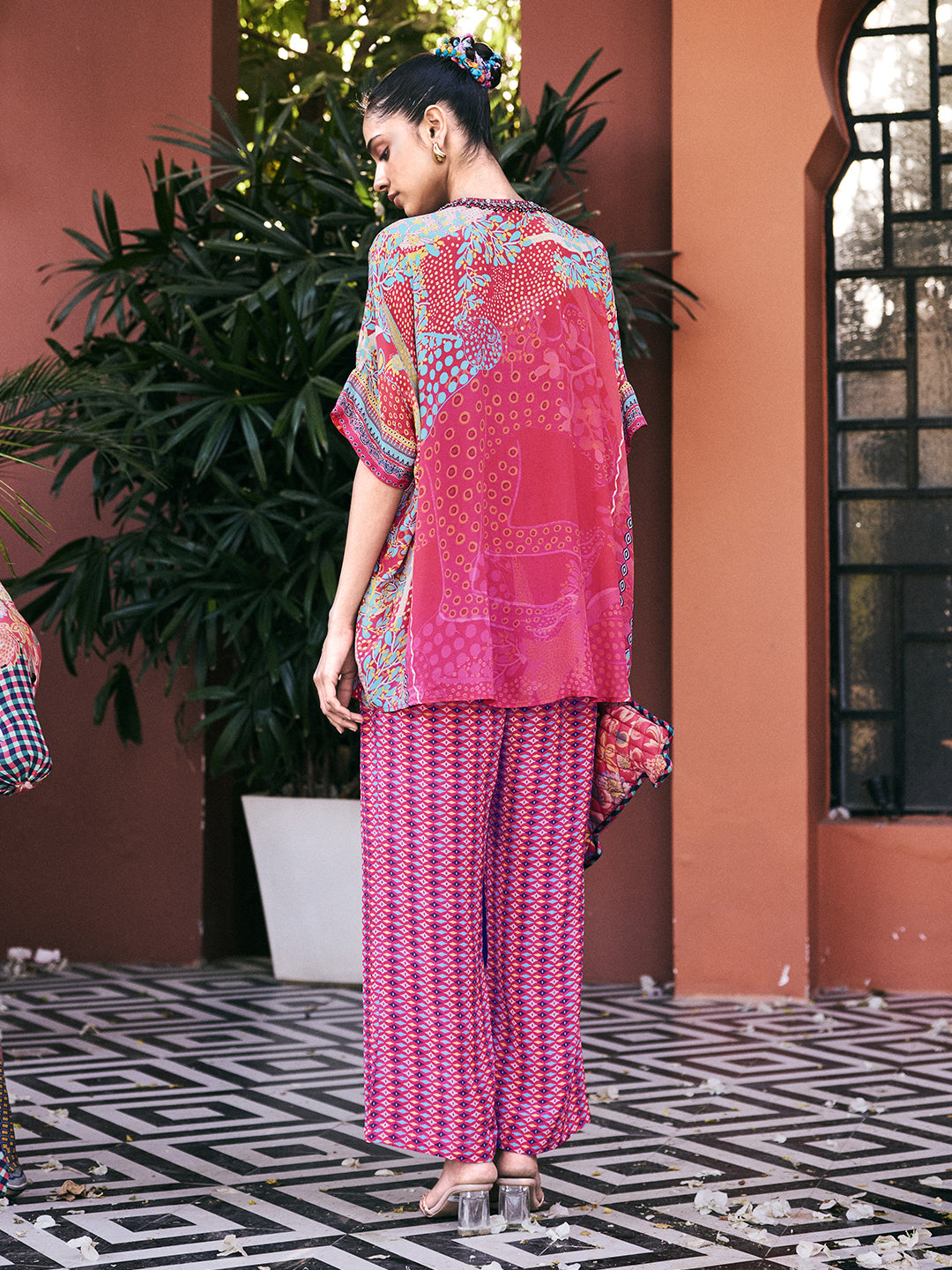 Tinga Co-ord Set - Pink