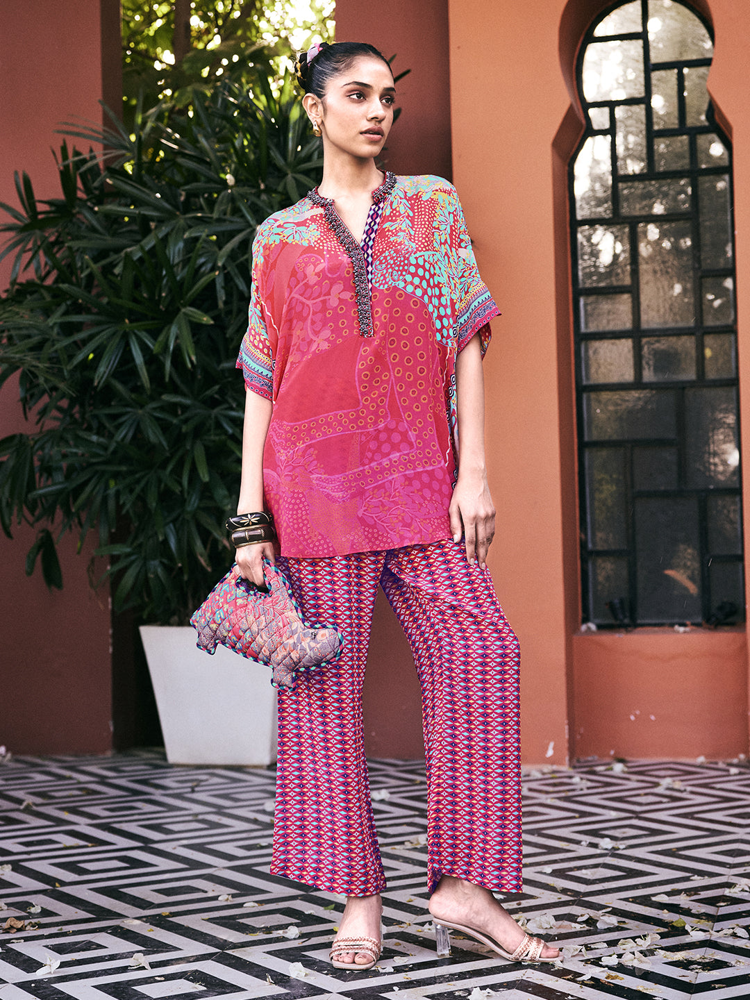 Tinga Co-ord Set - Pink