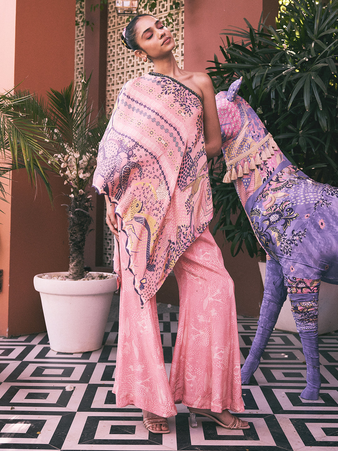 Juliet Co-ord Set - Pink