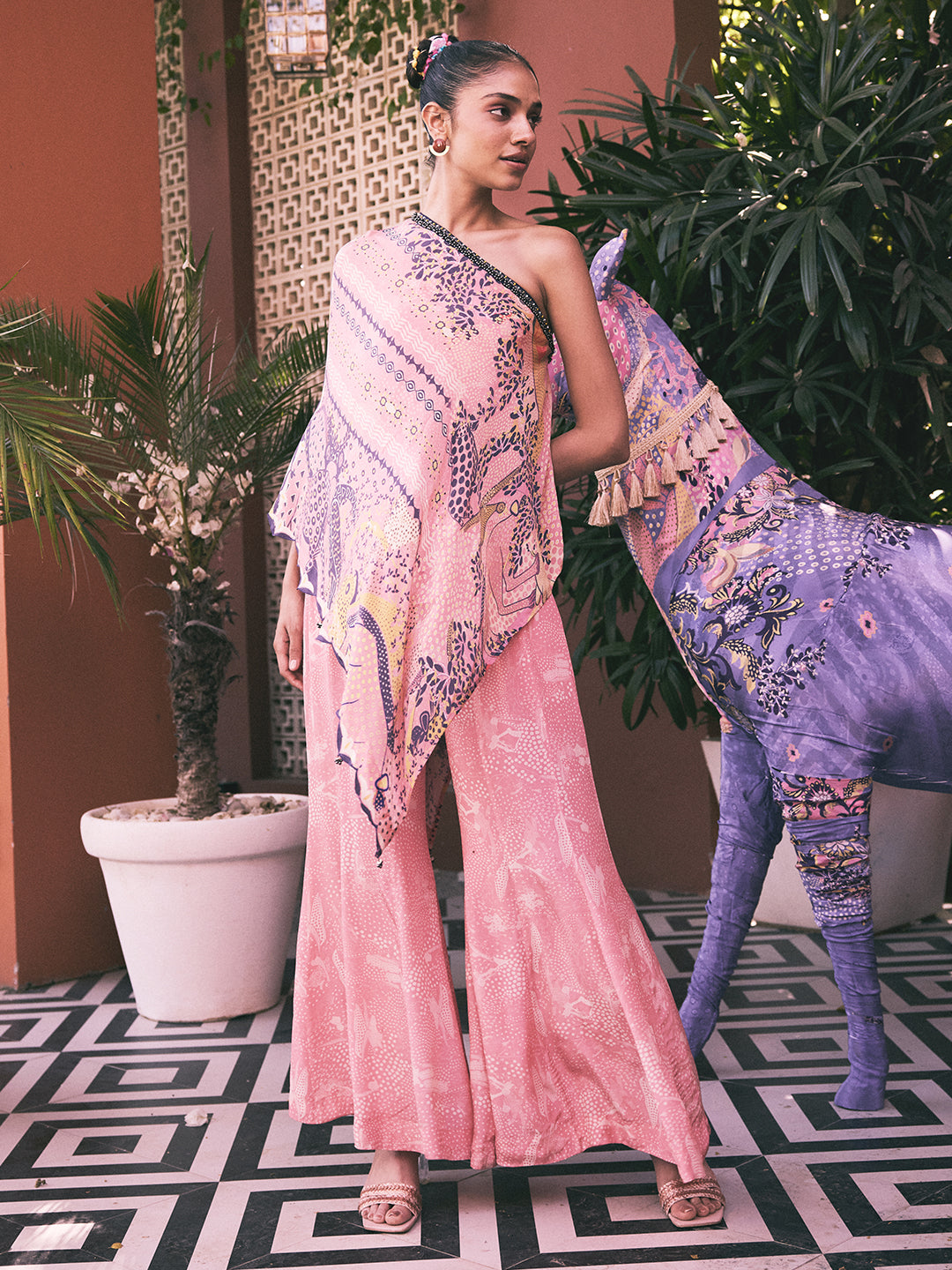 Juliet Co-ord Set - Pink