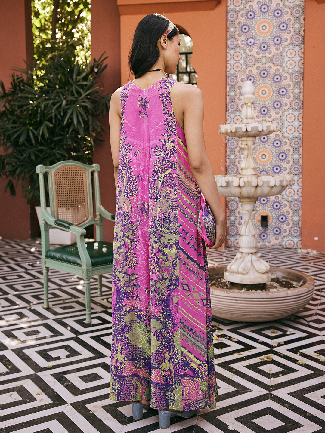 Yani Jumpsuit - Pink