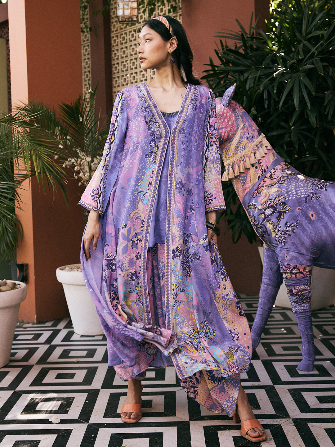 Kaya Jacket - Purple