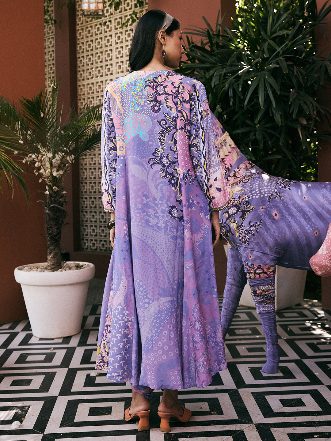Kaya Jacket - Purple