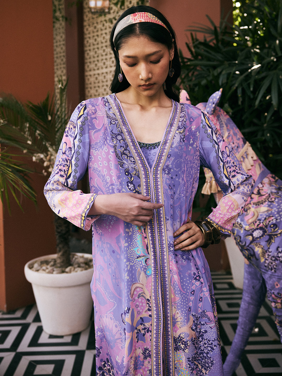 Kaya Jacket - Purple