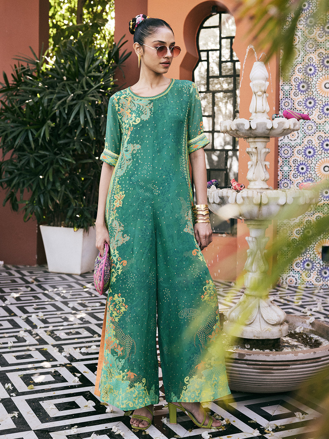 Neer Jumpsuit - Green