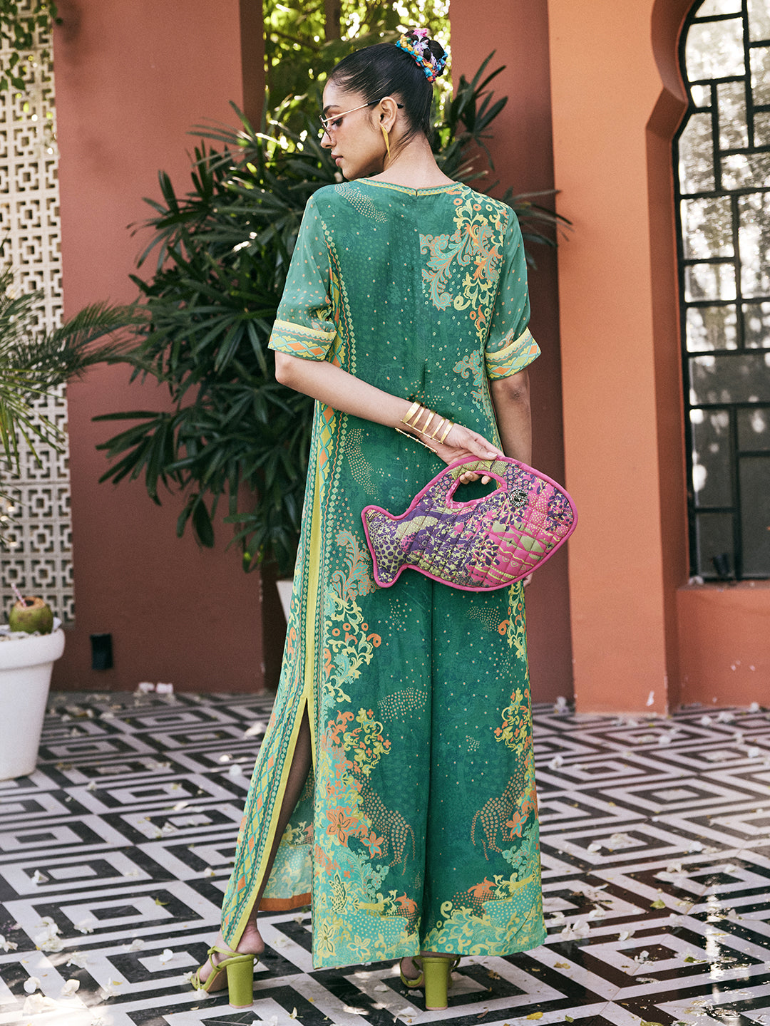 Neer Jumpsuit - Green