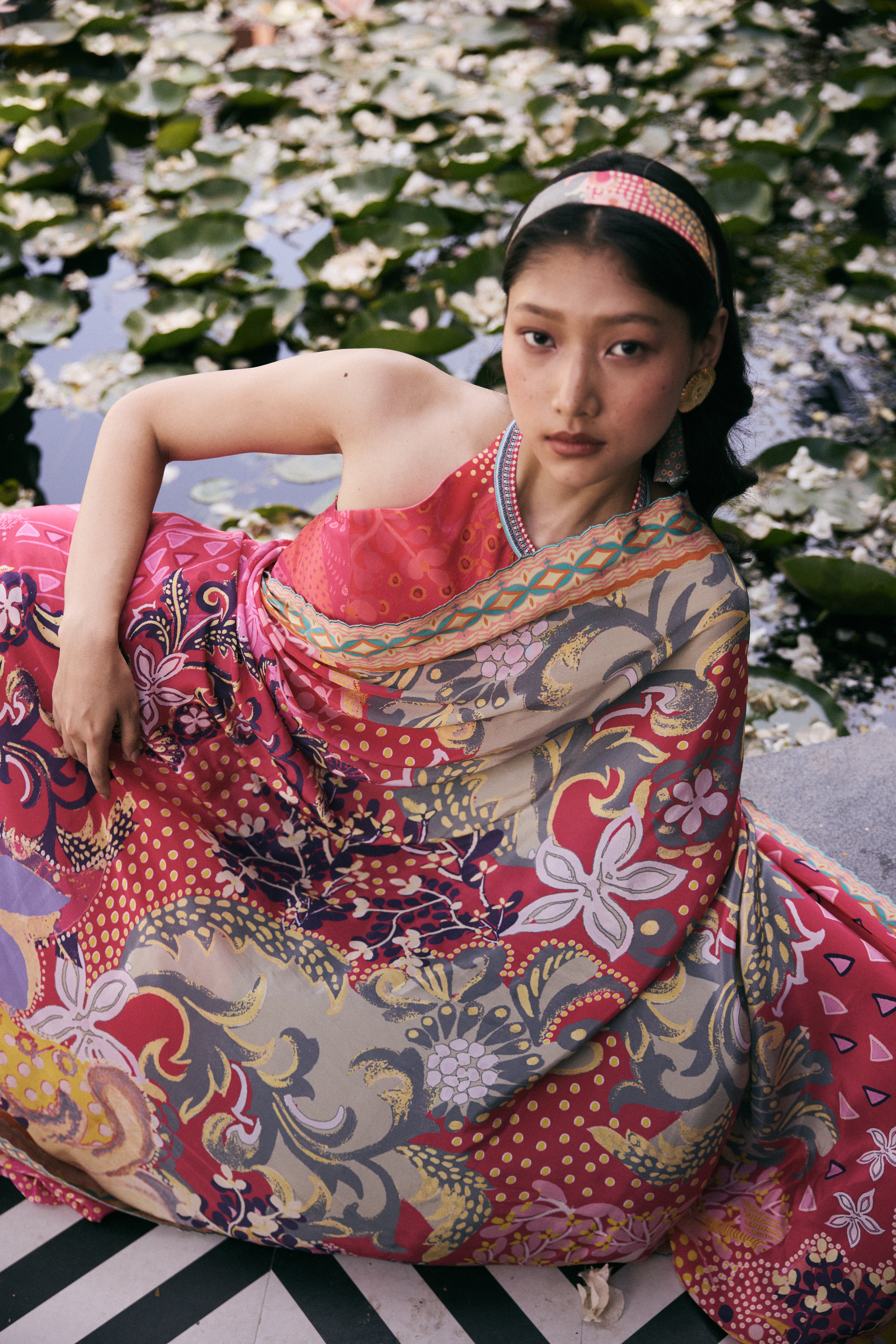 Ashwini Saree - Pink