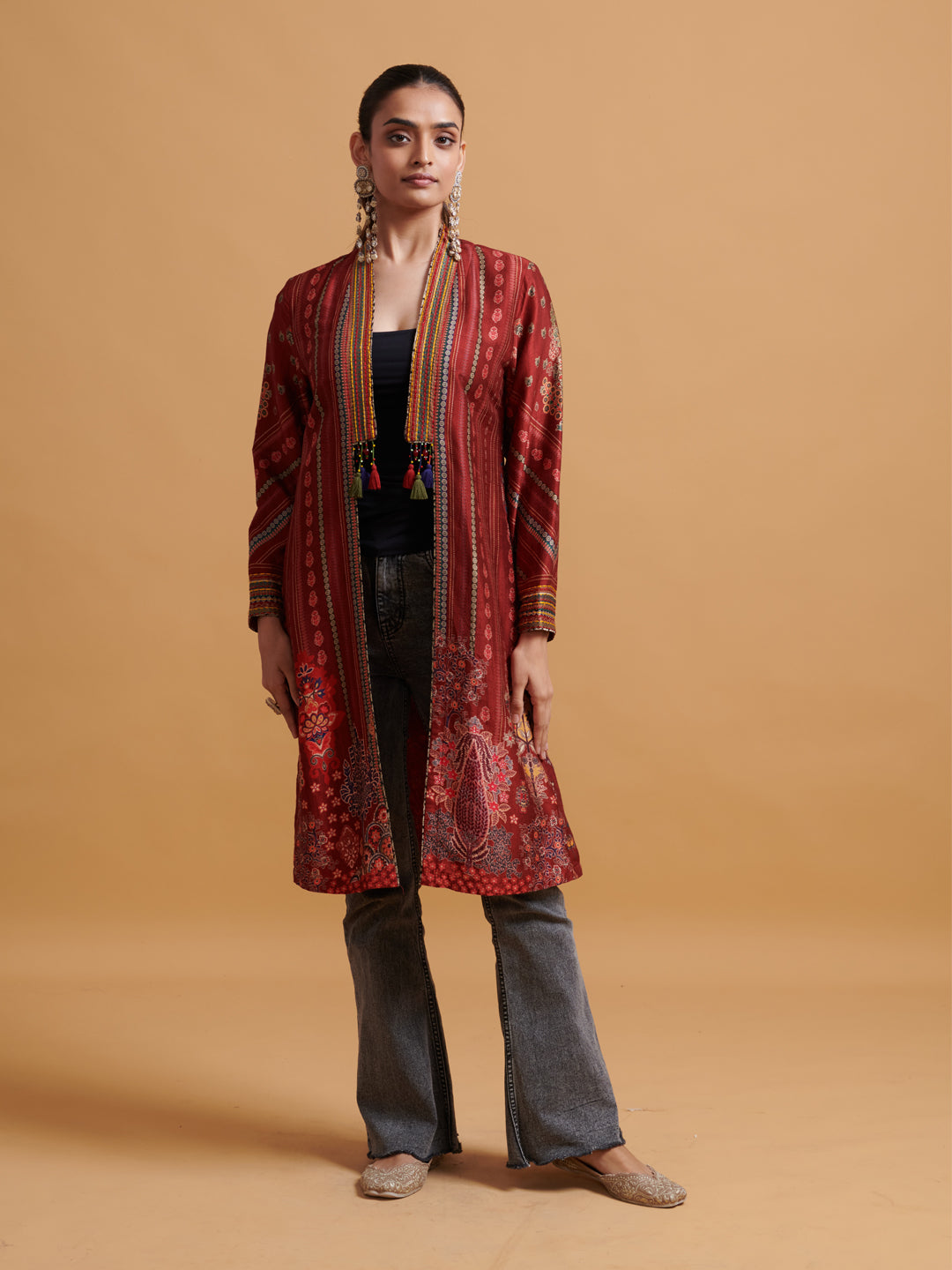 Tassaria Jacket - Red