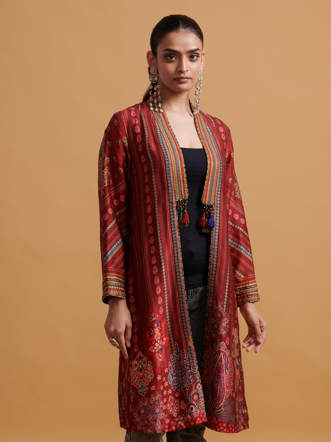 Tassaria Jacket - Red