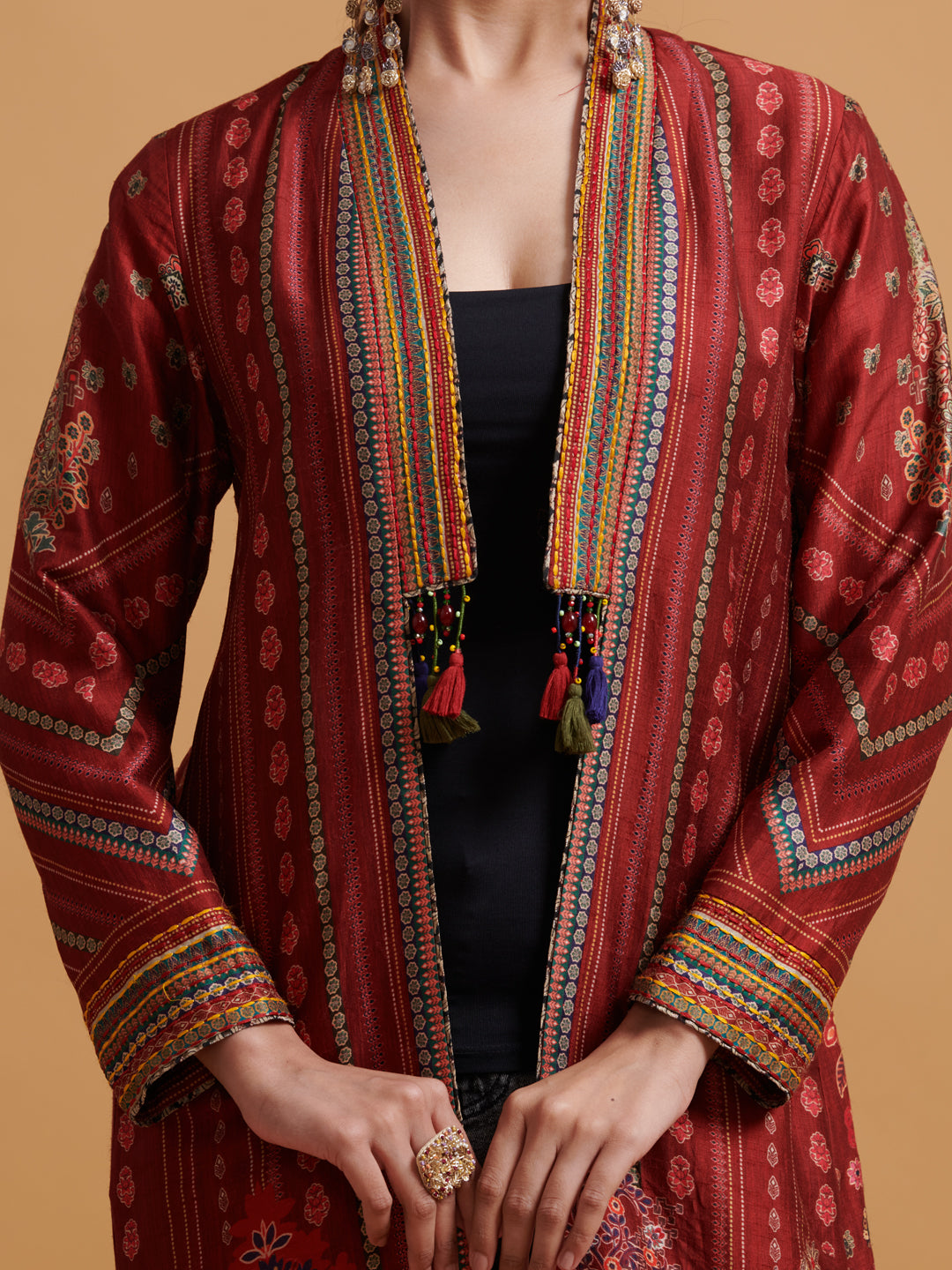 Tassaria Jacket - Red