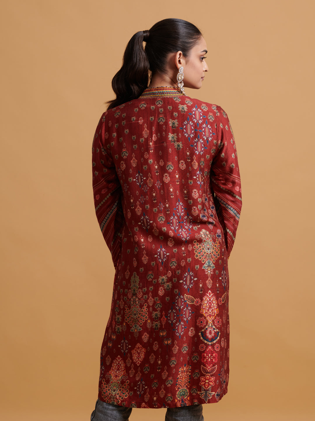 Tassaria Jacket - Red