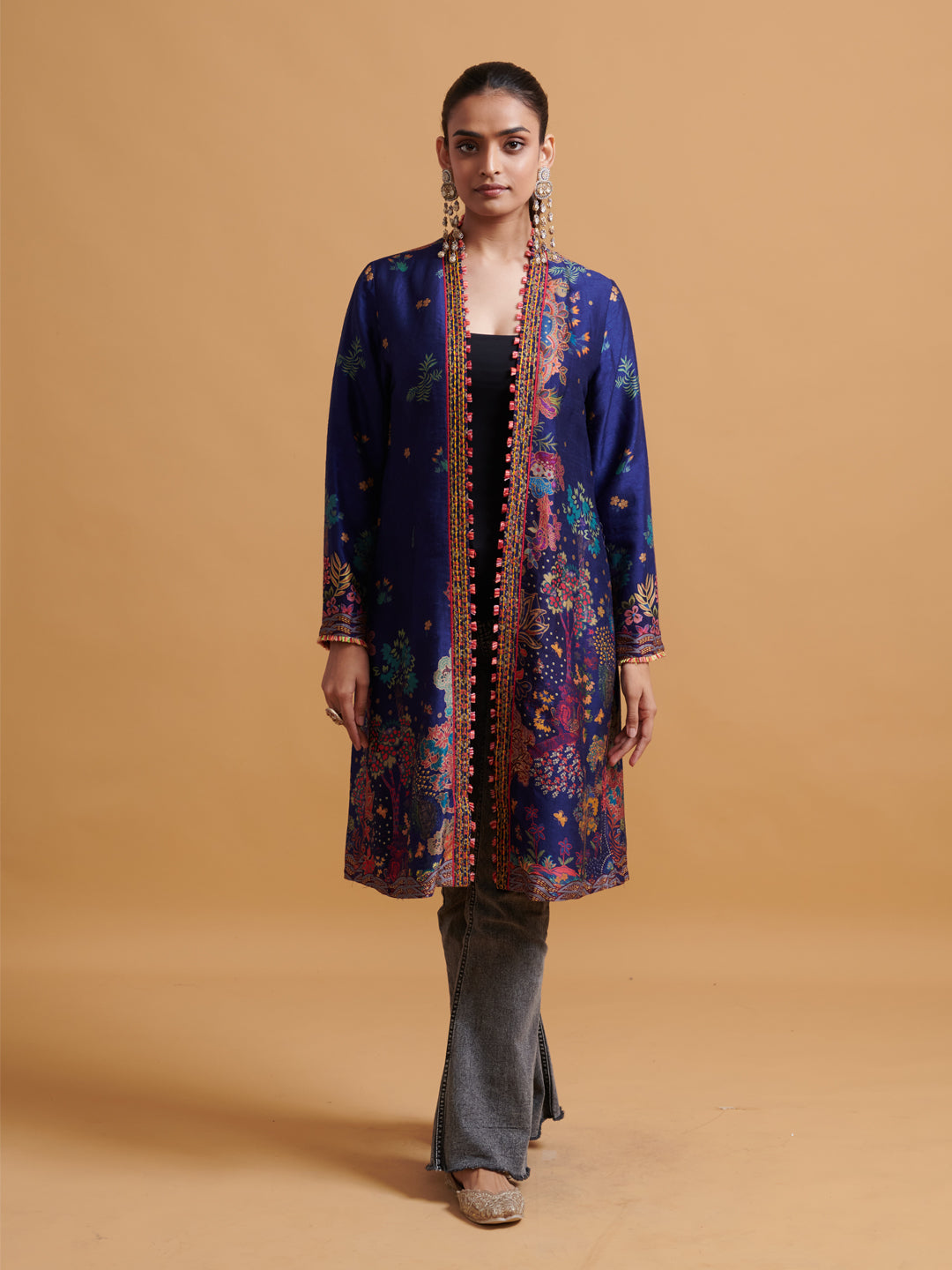 Rangriti Jacket - Blue