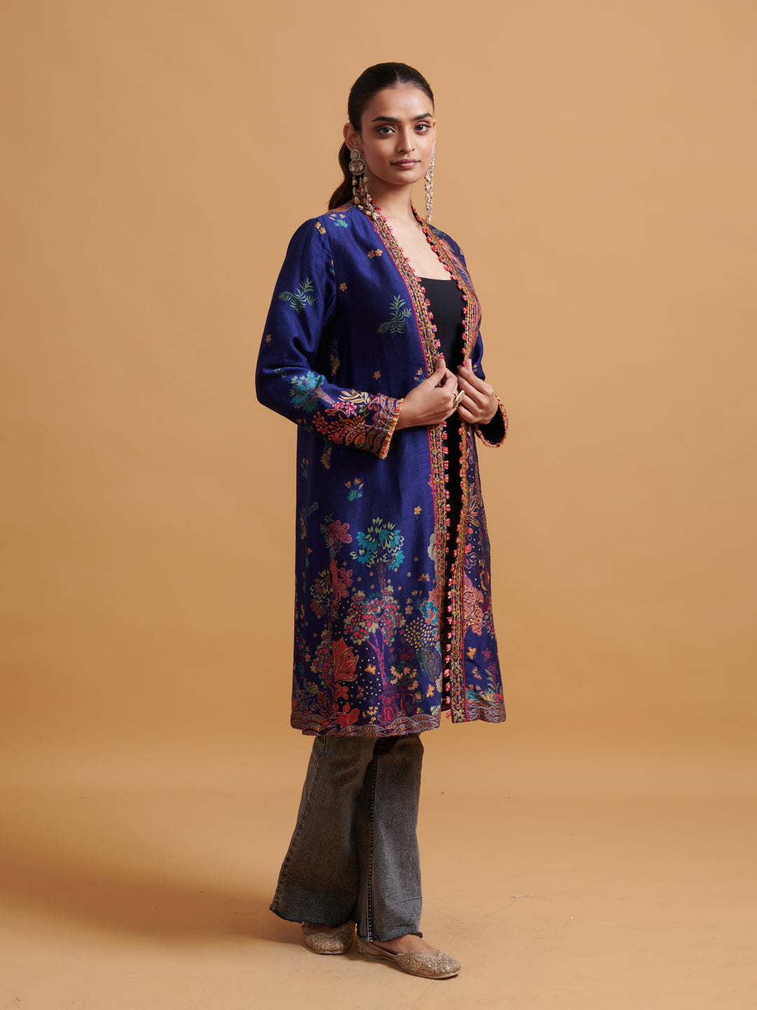 Rangriti Jacket - Blue