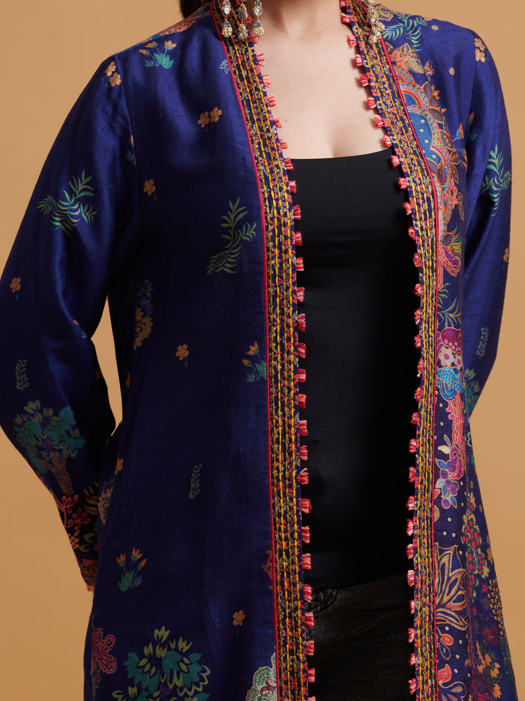 Rangriti Jacket - Blue