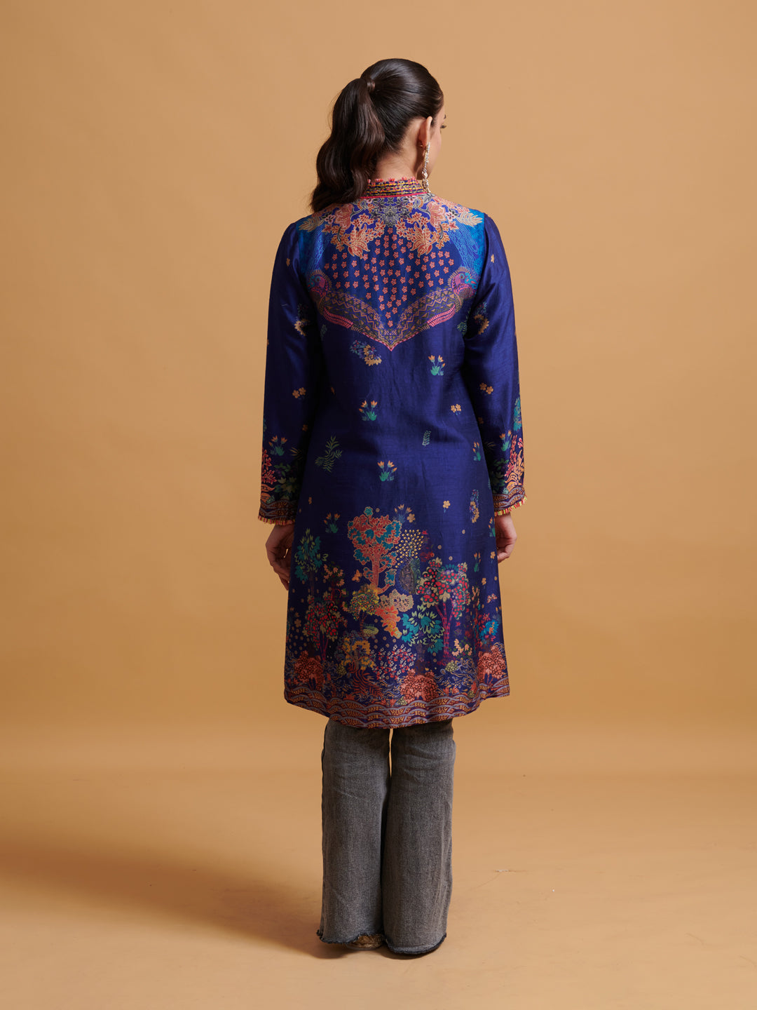 Rangriti Jacket - Blue