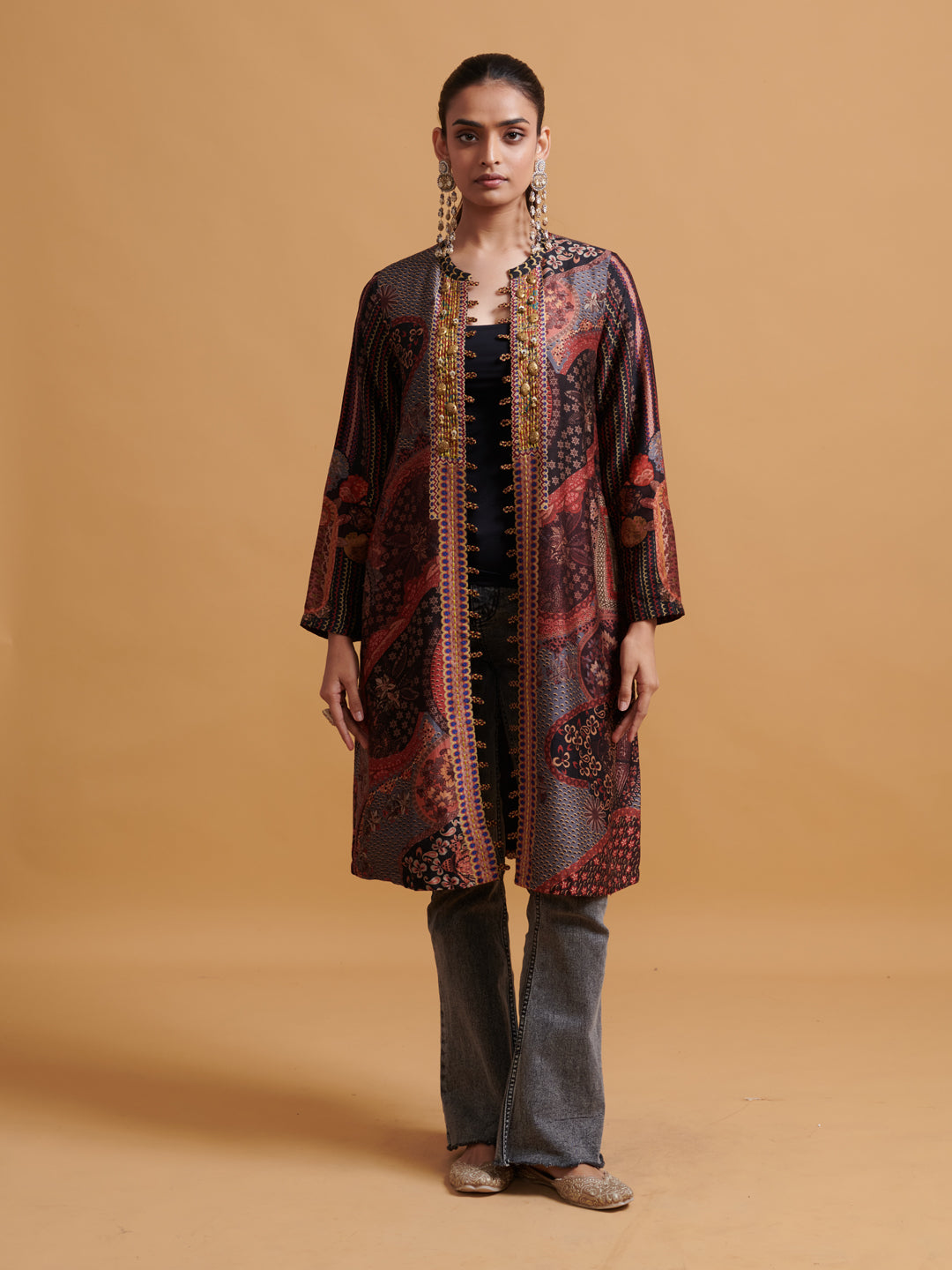 Chitrani Jacket - Black