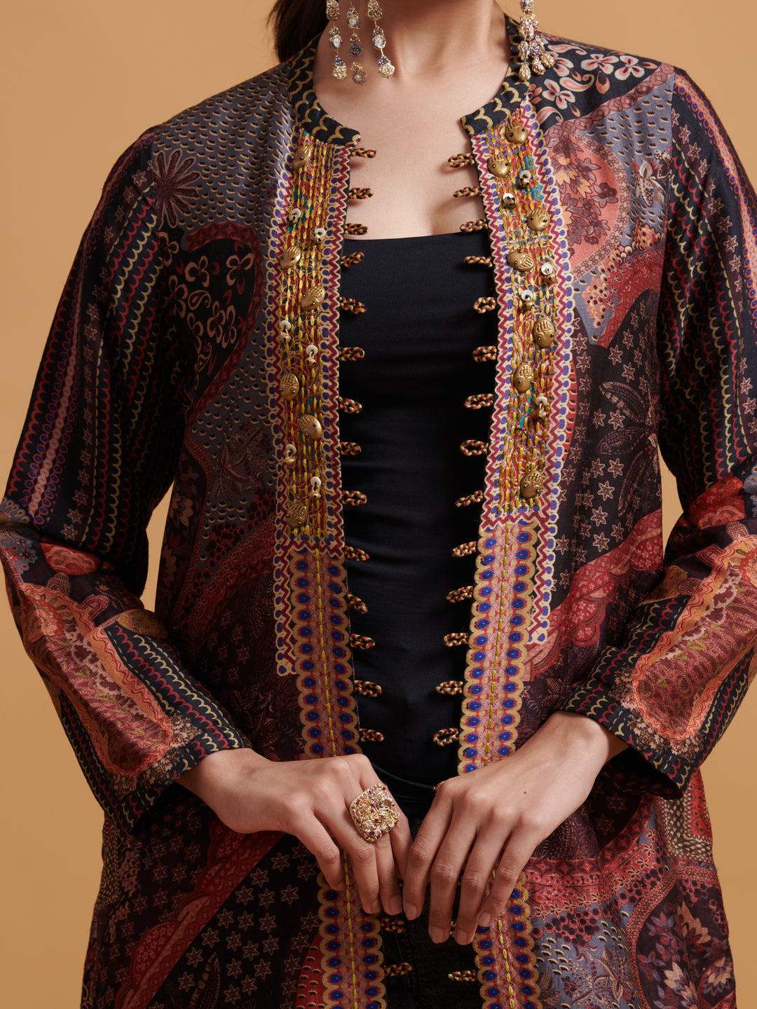 Chitrani Jacket - Black
