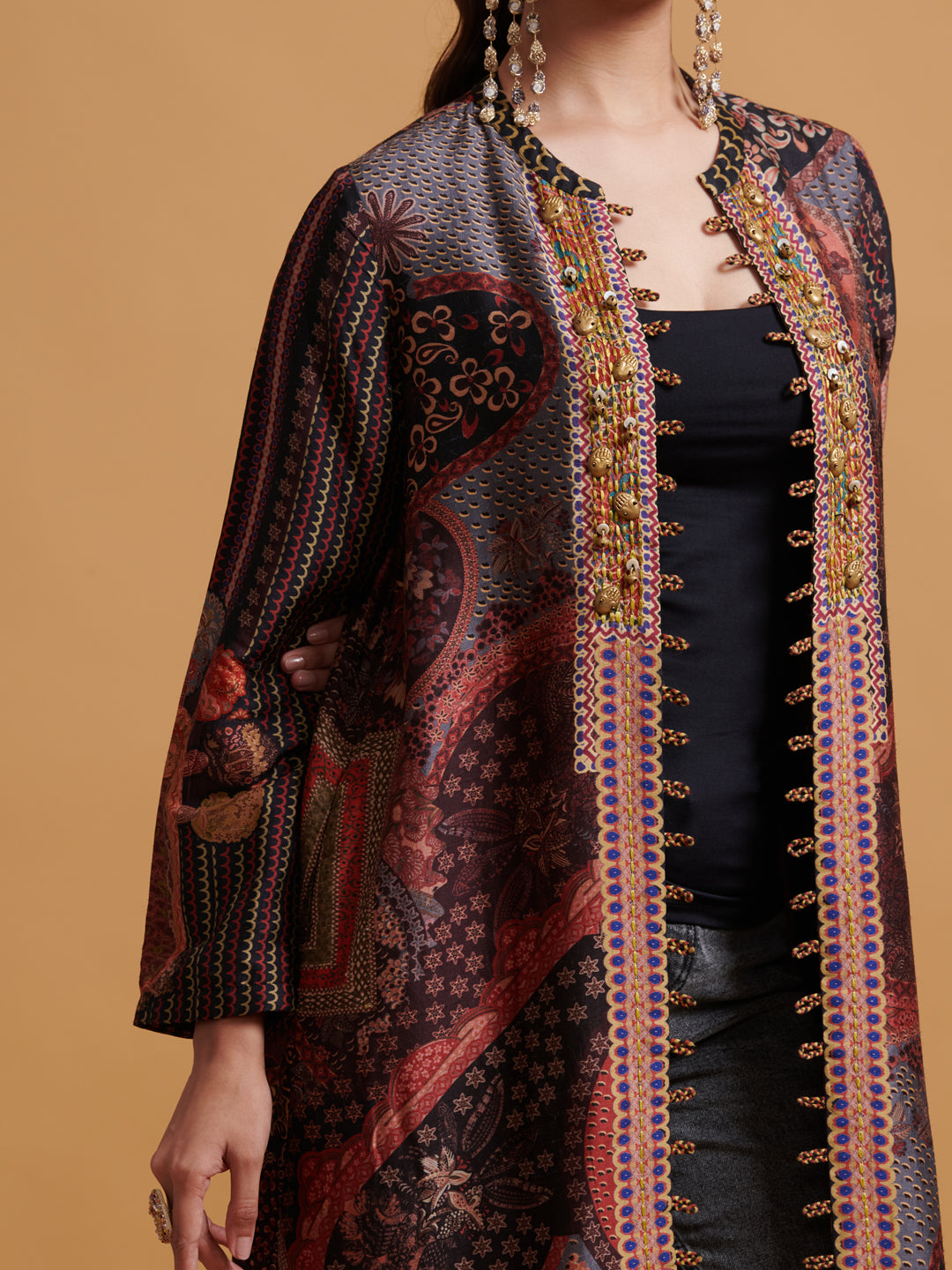 Chitrani Jacket - Black