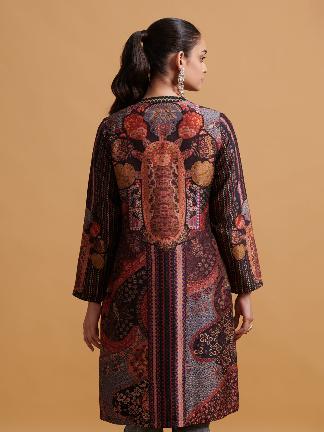 Chitrani Jacket - Black