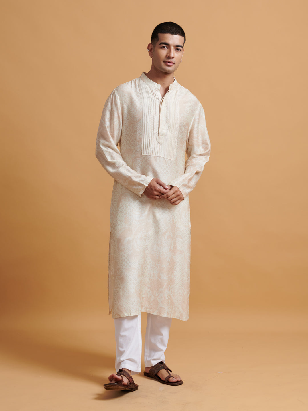 Utsav Kurta - Ivory