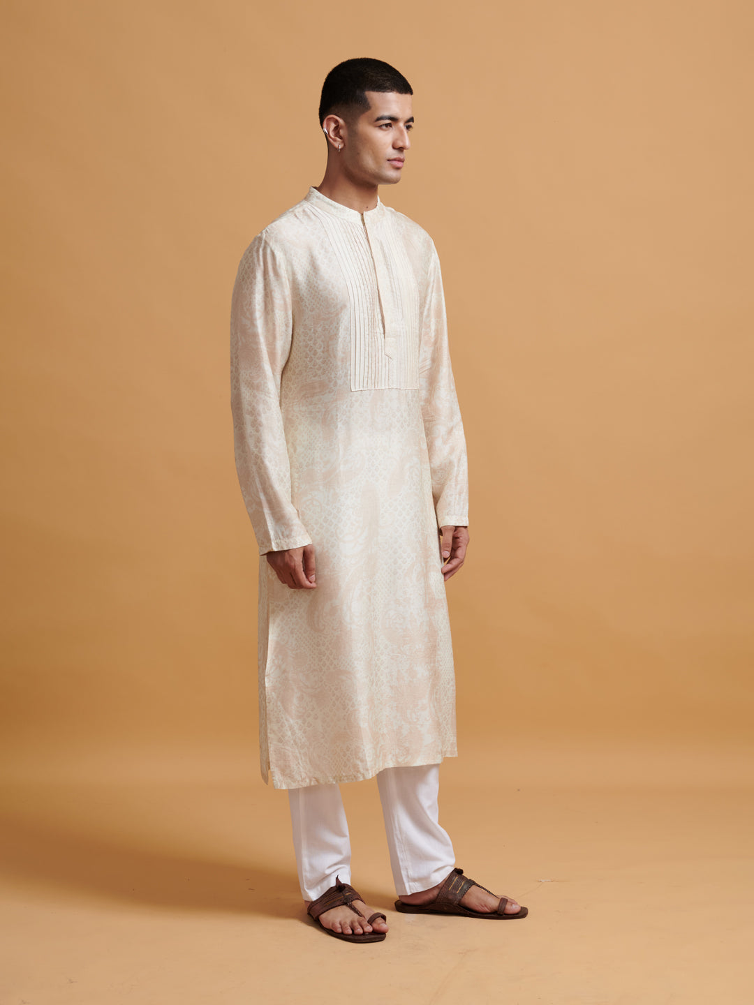 Utsav Kurta - Ivory
