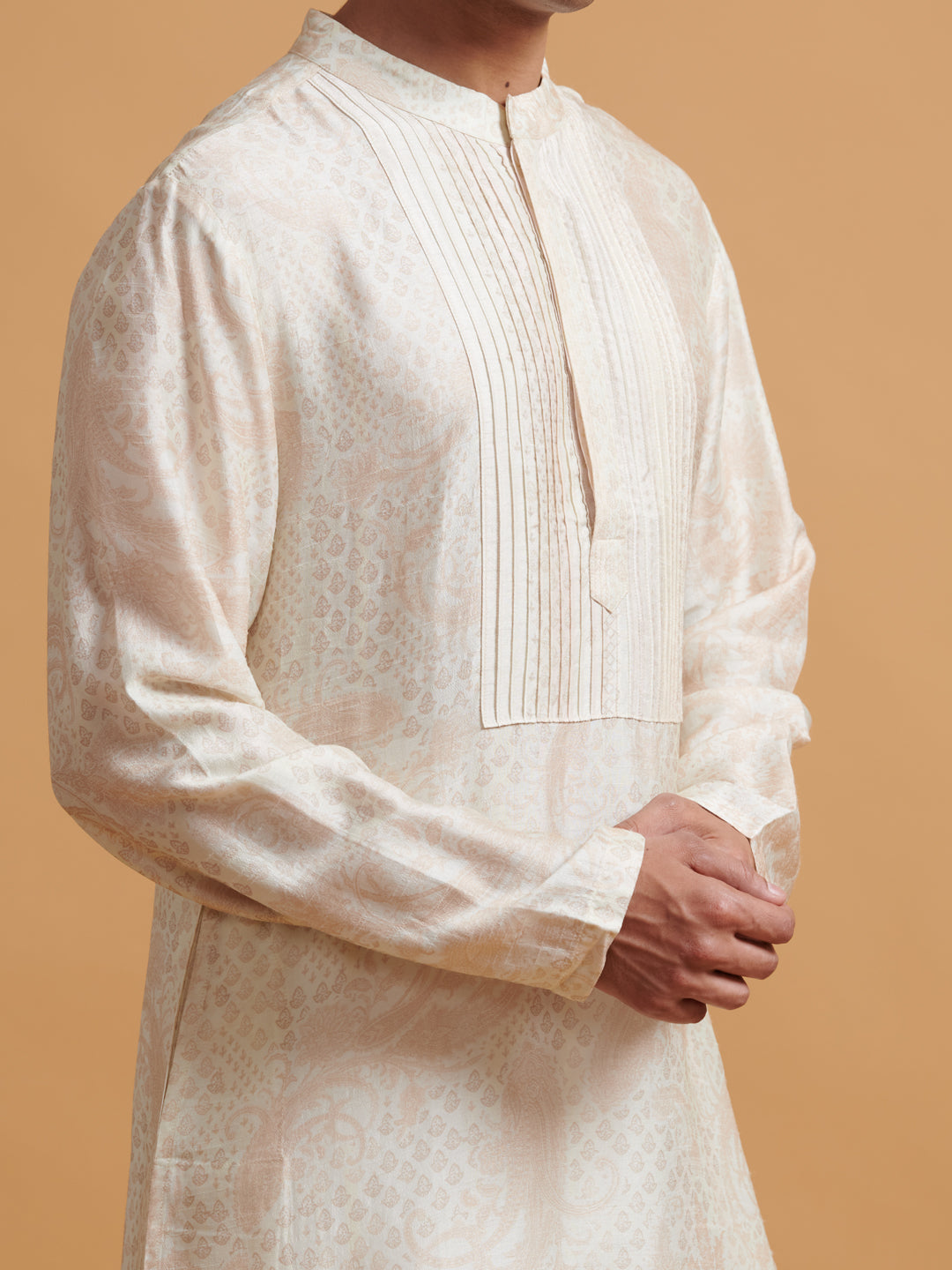 Utsav Kurta - Ivory