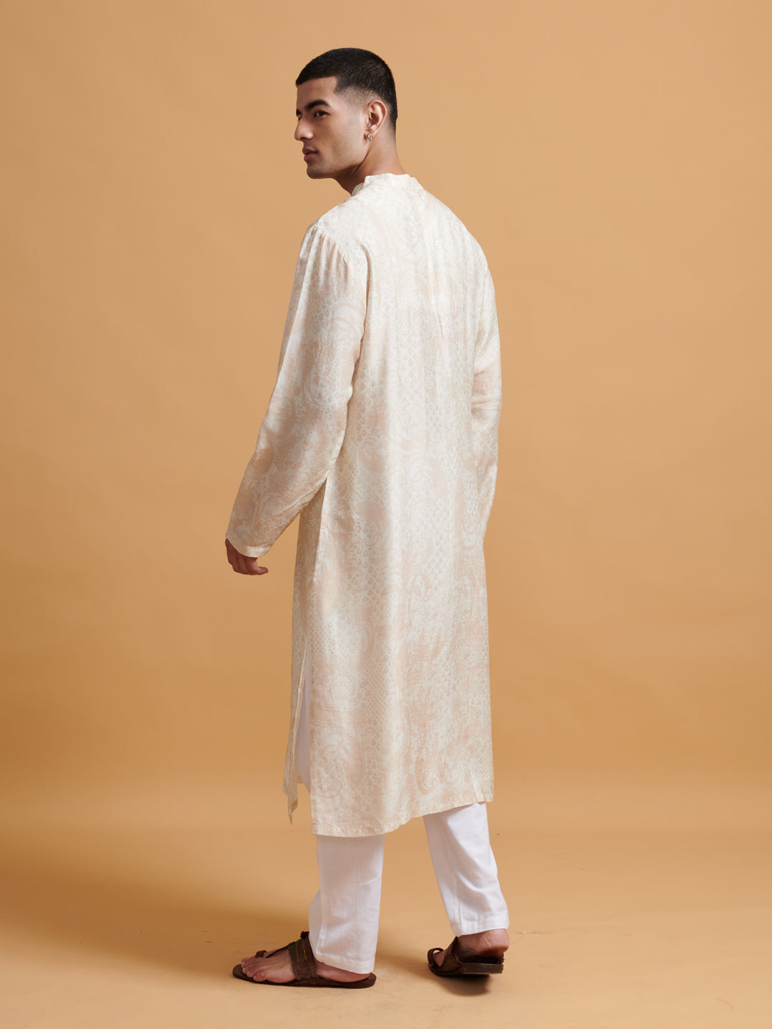 Utsav Kurta - Ivory