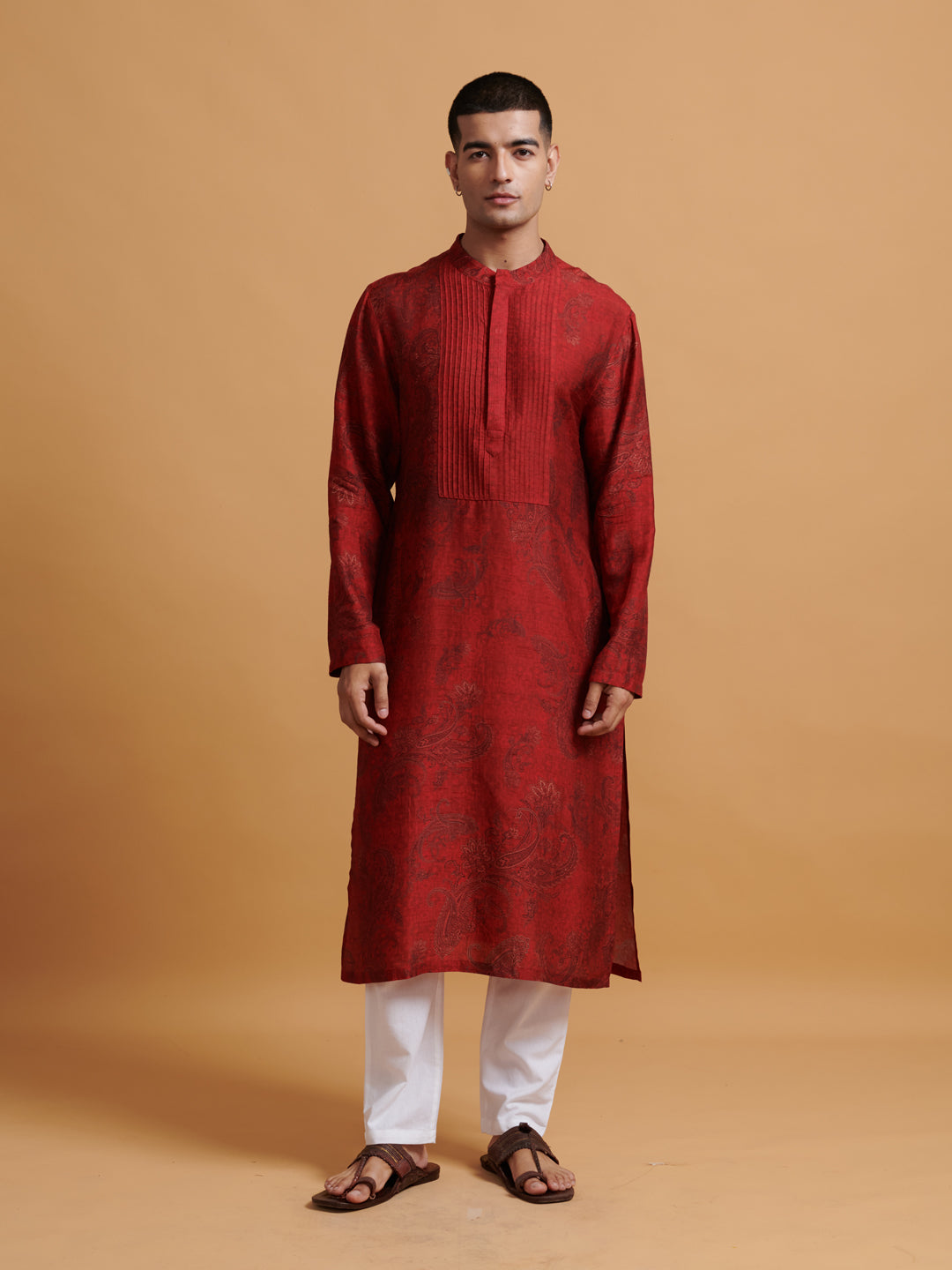 Zarika Kurta - Maroon