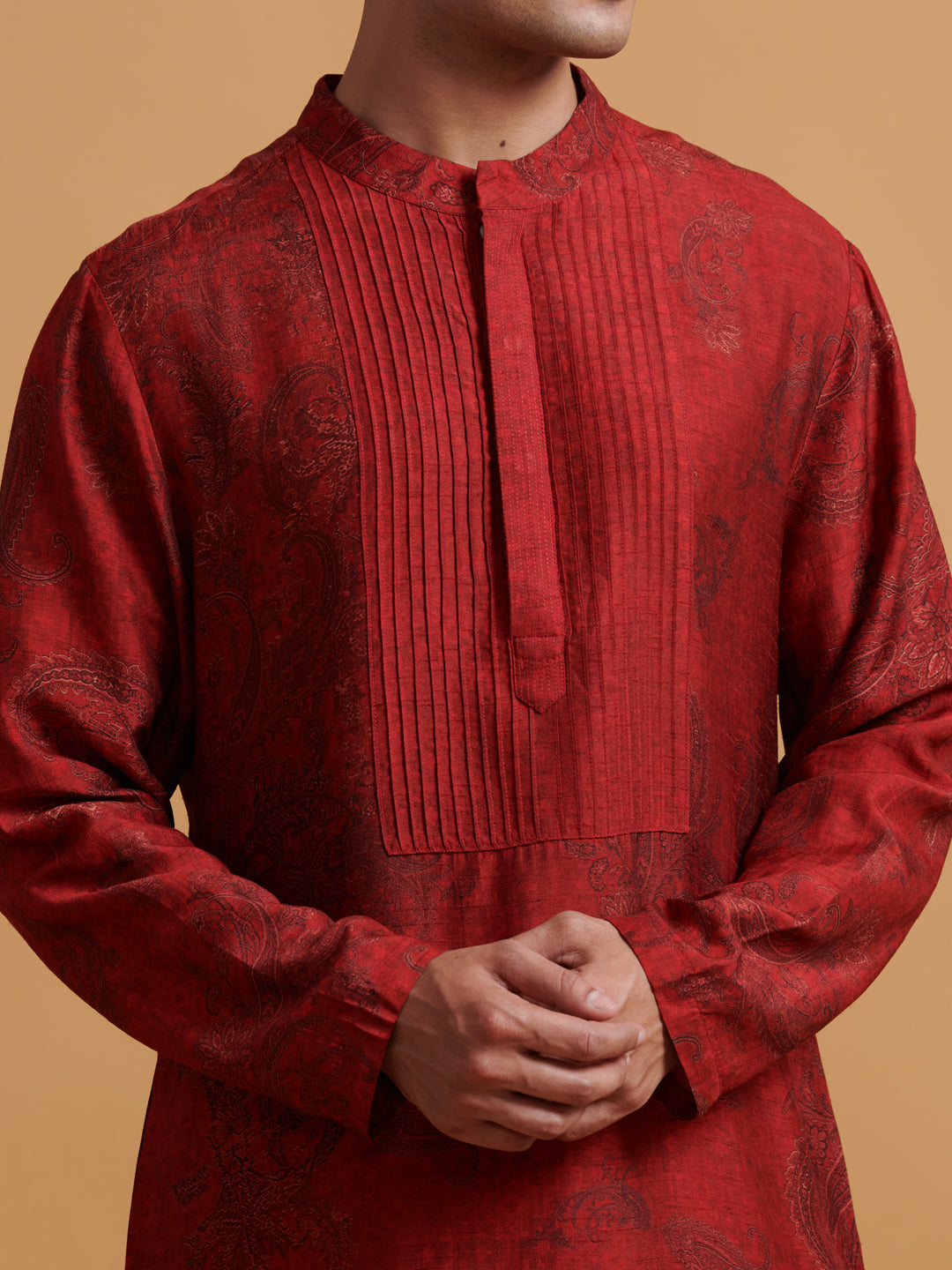 Zarika Kurta - Maroon
