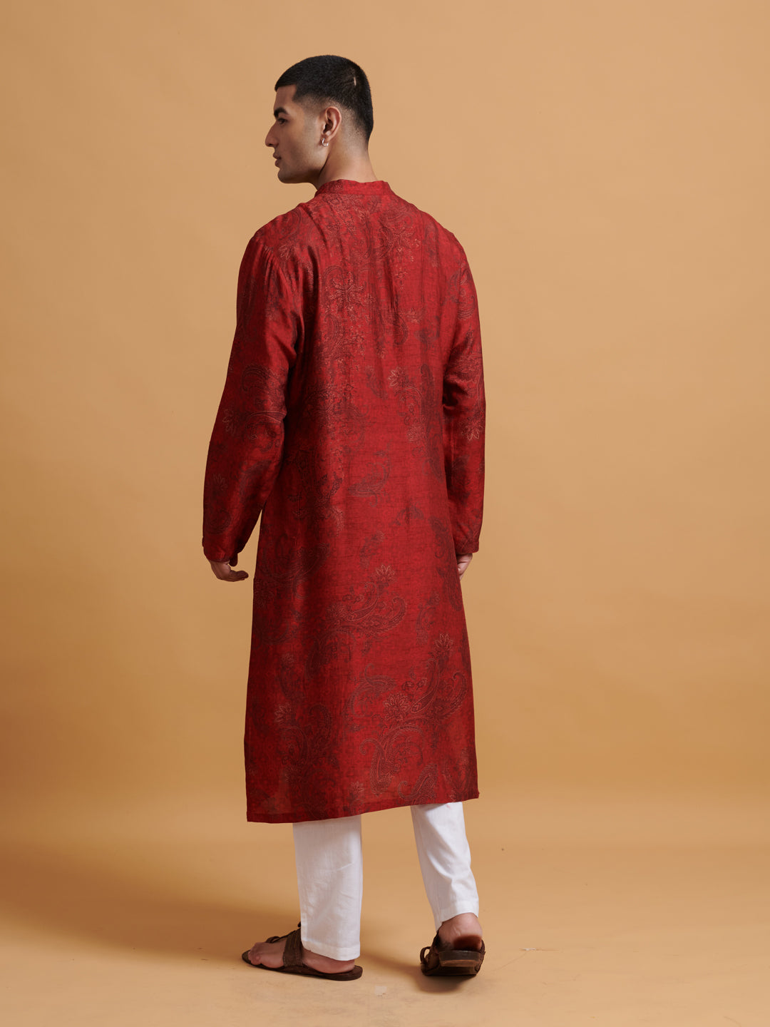 Zarika Kurta - Maroon