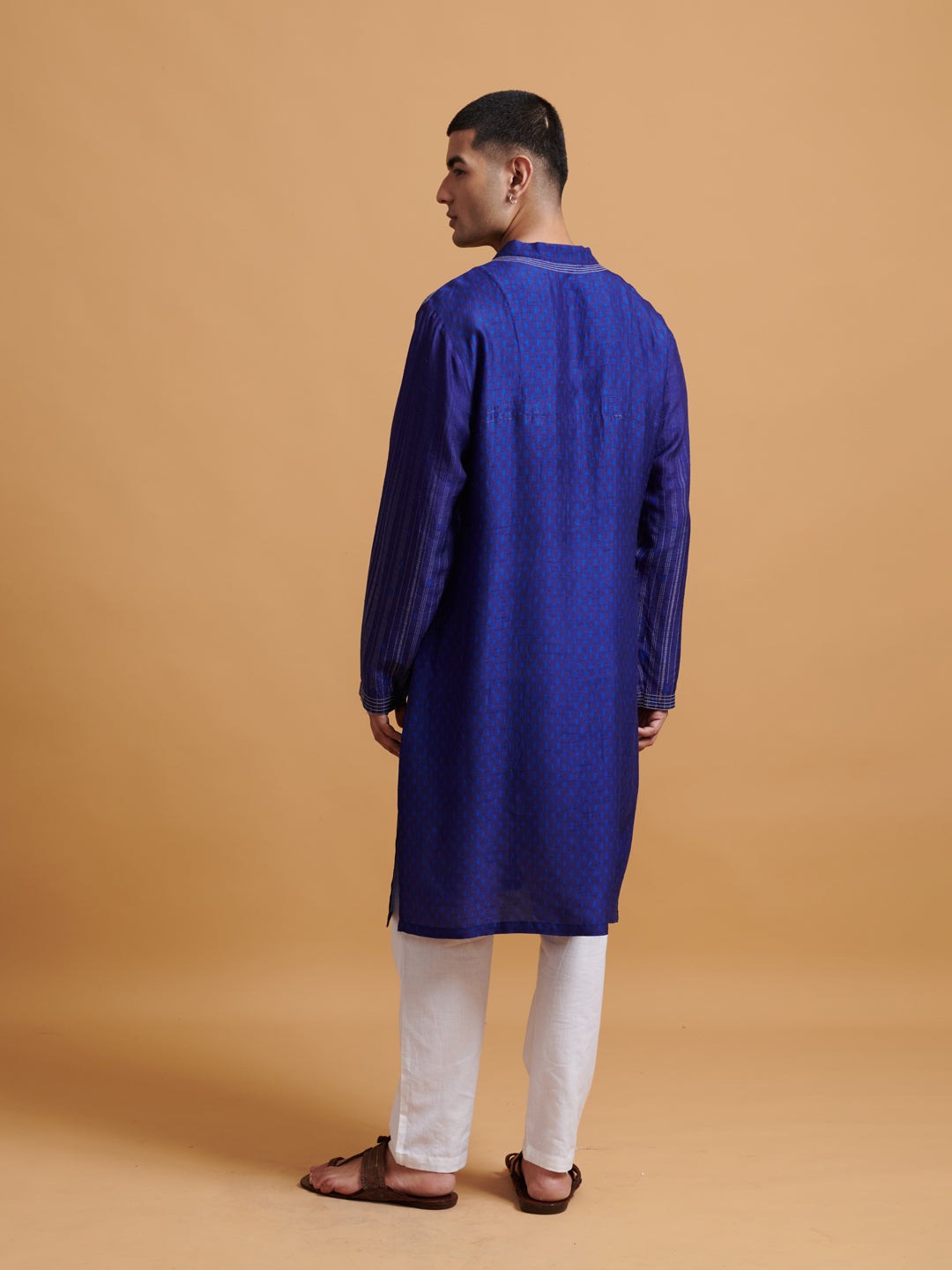 Vyom Kurta - Blue