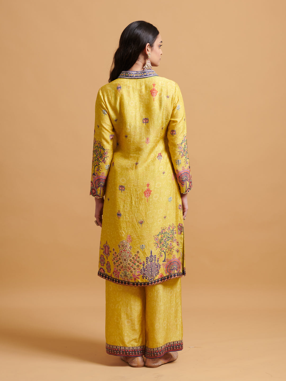 Amara Kurta Set - Yellow